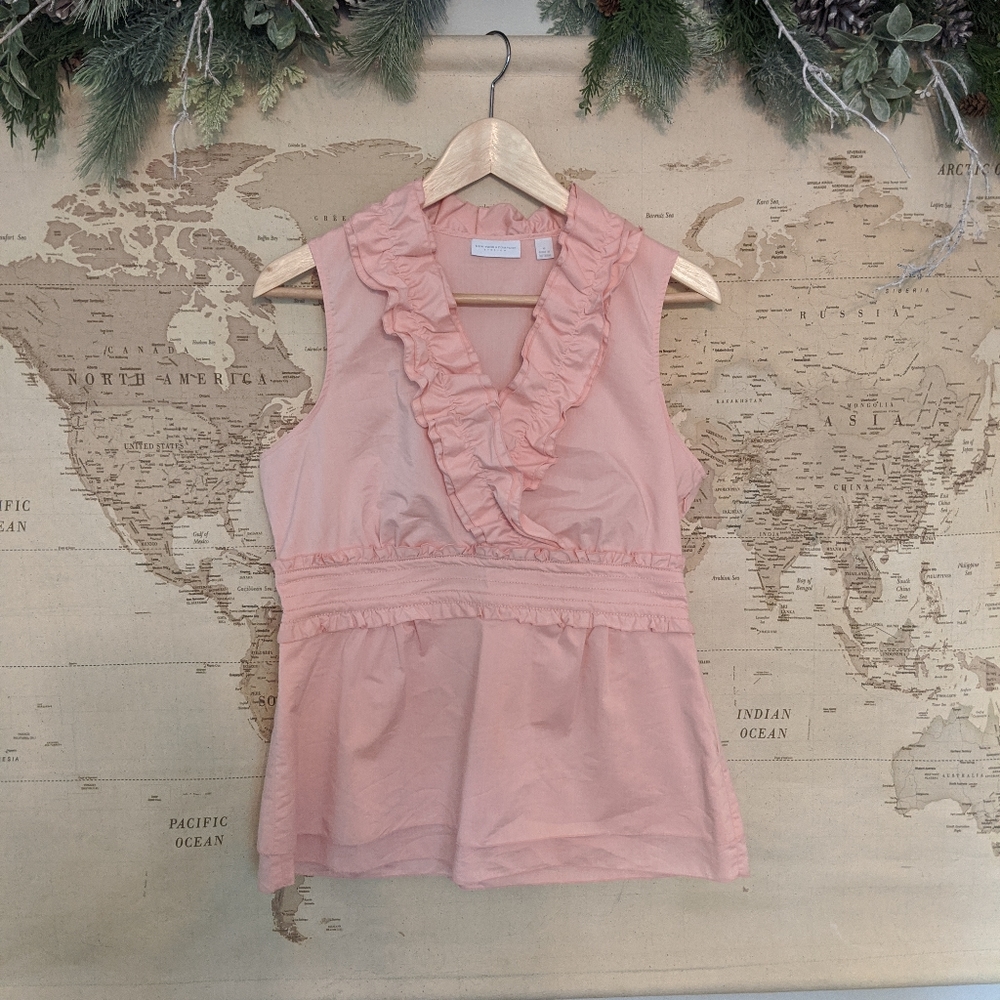 BOGO FREE Pinky peach blouse